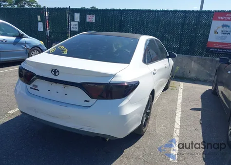2015 Toyota Camry Se from USA, damaged, VIN 4T1BF1FK0FU017061